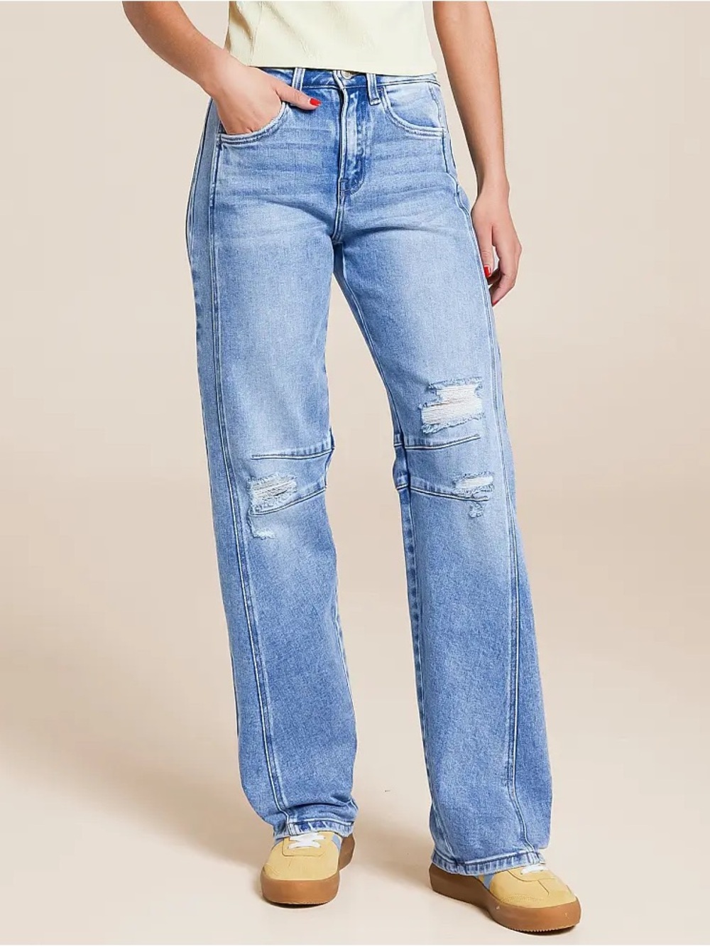Barrel Leg Jeans from Buckle